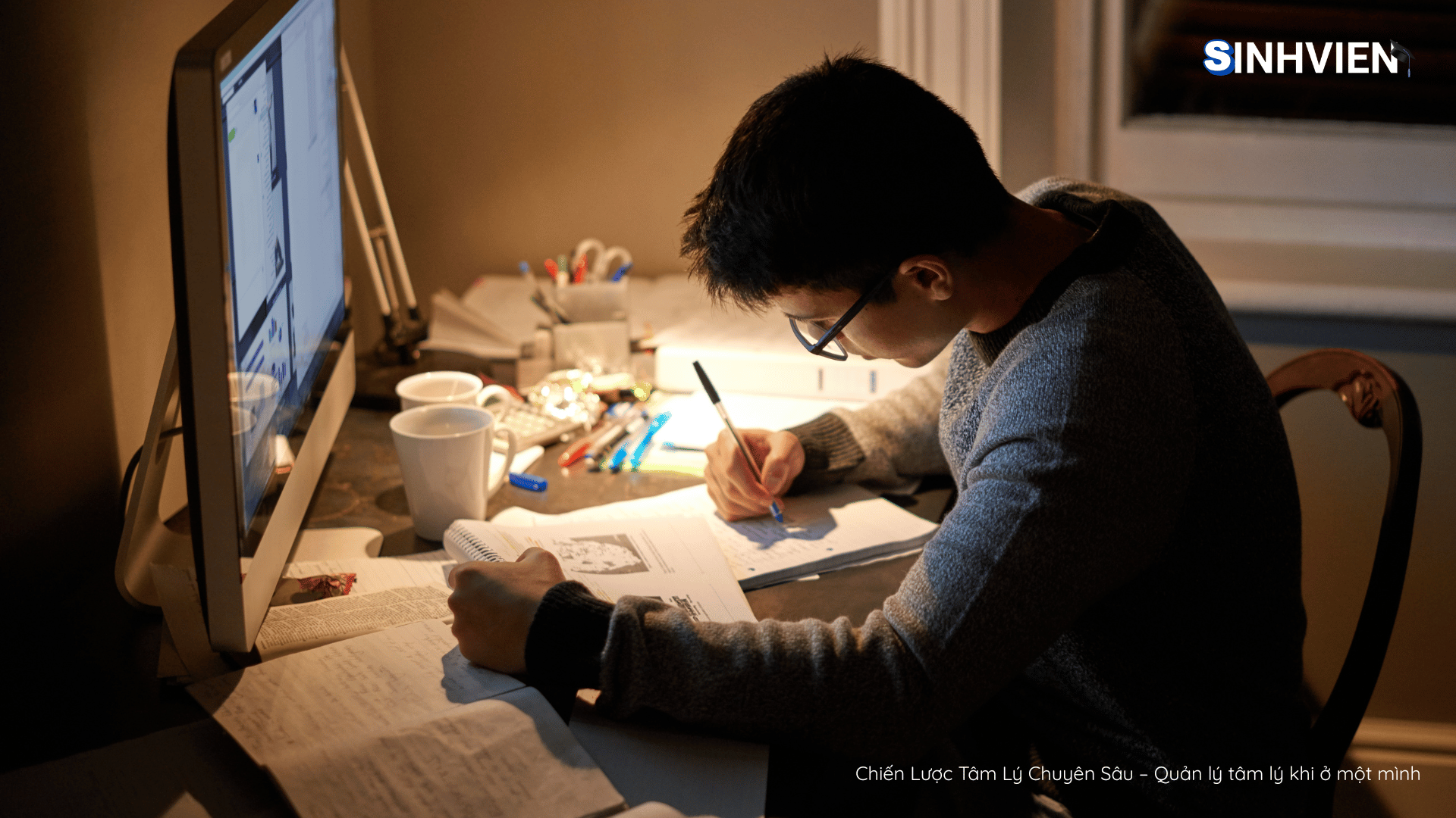 Chiến Lược Tâm Lý Chuyên Sâu – Quản lý tâm lý khi ở một mình
