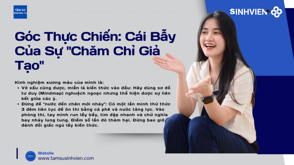 Cách Ghi Nhớ Bài Nhanh Và Lâu Quên Cho Sinh Viên: Bí Kíp "Hack Não" Mùa Thi 3 Góc Thực Chiến Cái Bẫy Của Sự Chăm Chỉ Giả Tạo (1)