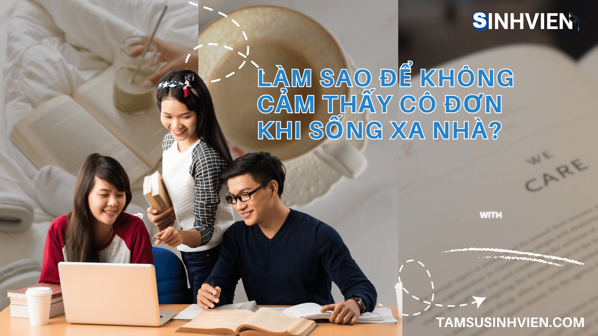 Làm sao để không cảm thấy cô đơn khi sống xa nhà? Chiến lược Tâm lý và Kết nối Cộng đồng