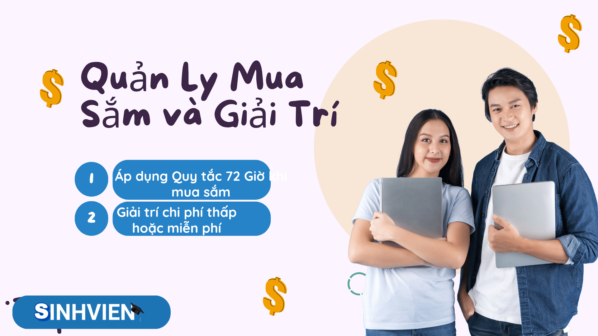 Quản Lý Mua Sắm và Giải Trí Chống lại Cám Dỗ Tiêu Dùng