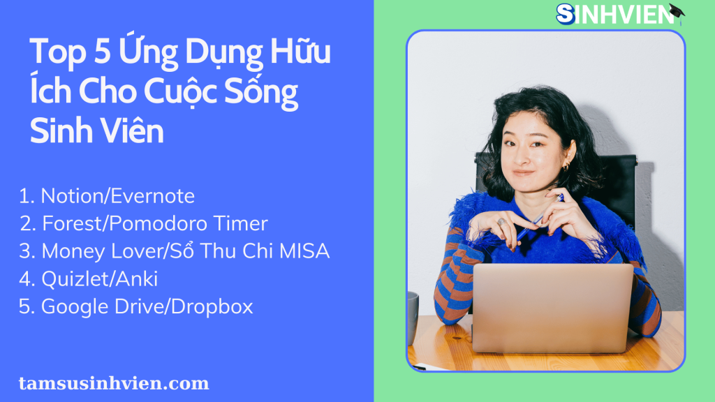 Top 5 Ứng Dụng Hữu Ích Cho Cuộc Sống Sinh Viên