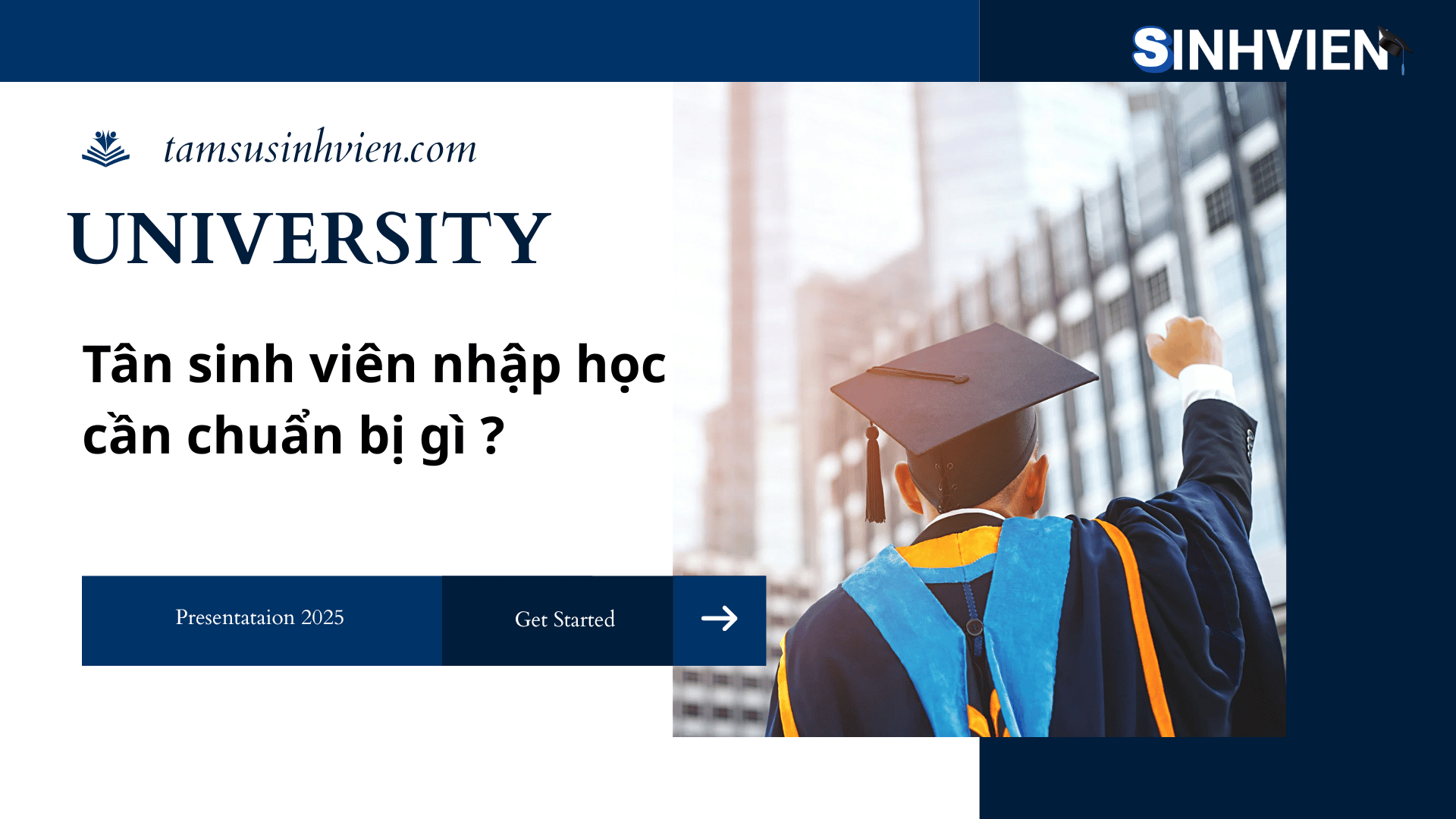 Tân sinh viên nhập học cần chuẩn bị gì ?