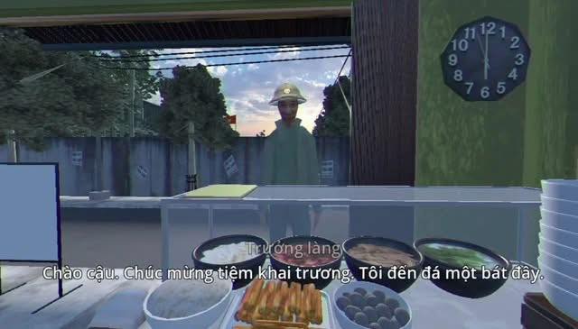 Cốt truyện & bối cảnh của game Brother Hai’s Pho Restaurant