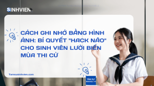 Cách Ghi Nhớ Bằng Hình Ảnh Bí Quyết Hack Não Cho Sinh Viên Lười Biến Mùa Thi Cử