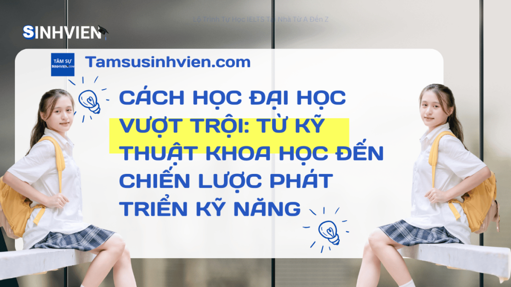 Cách Học Đại Học Vượt Trội Từ Kỹ Thuật Khoa Học đến Chiến Lược Phát Triển Kỹ Năng