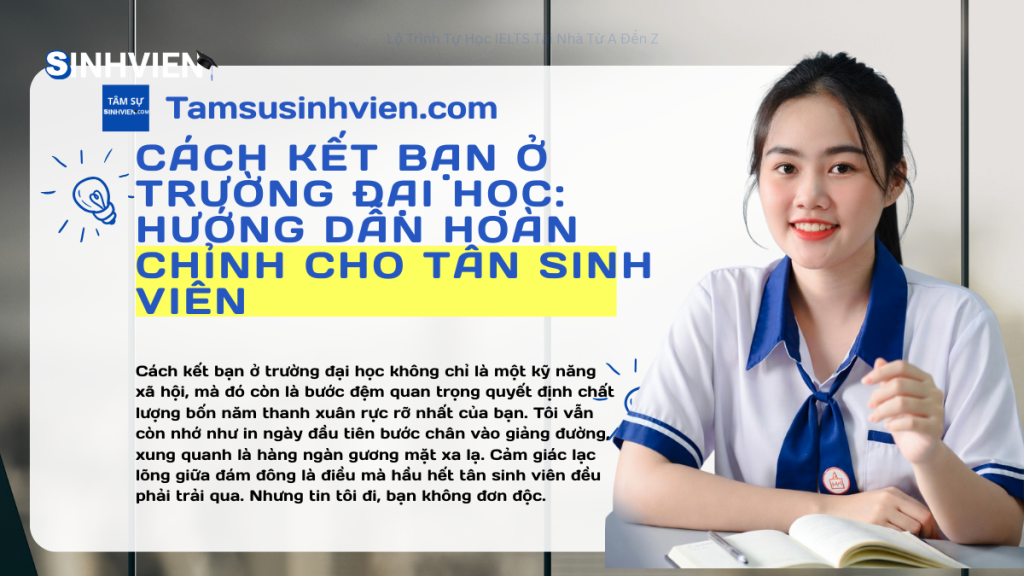Cách Kết Bạn Ở Trường Đại Học Hướng Dẫn Hoàn Chỉnh Cho Tân Sinh Viên