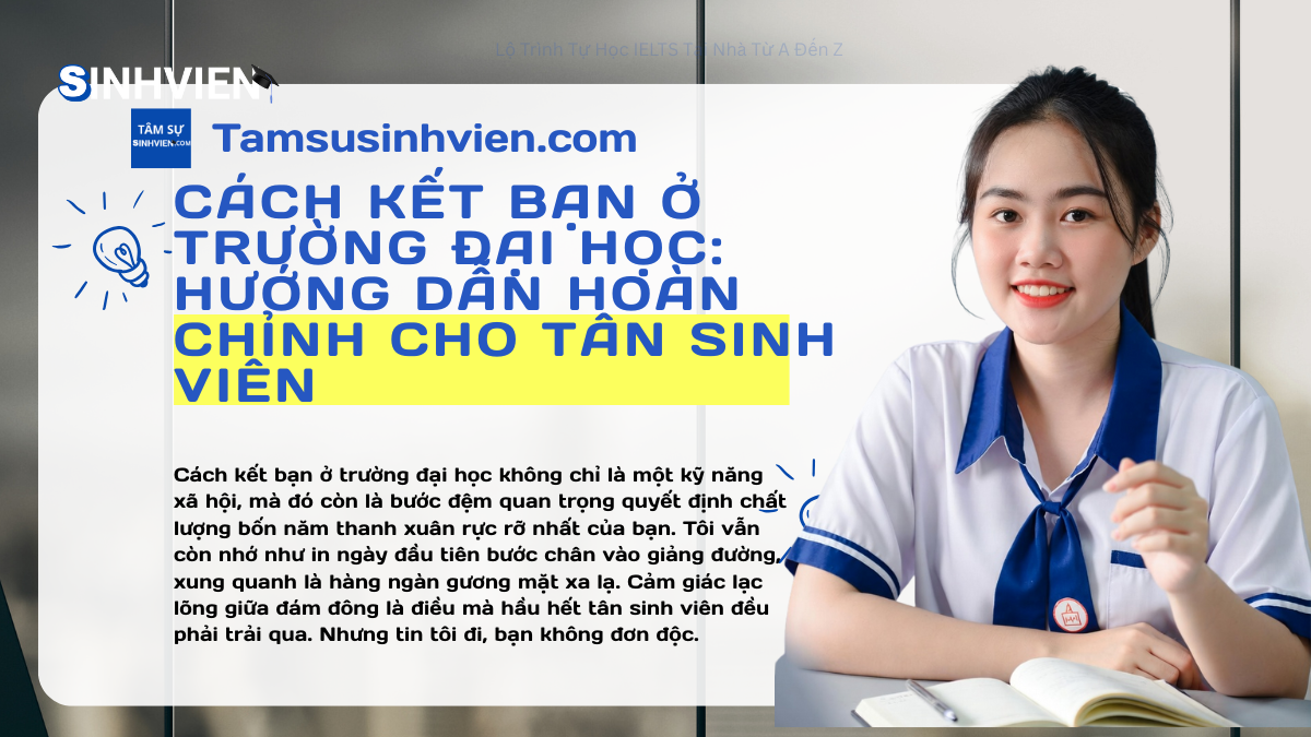 Cách Kết Bạn Ở Trường Đại Học Hướng Dẫn Hoàn Chỉnh Cho Tân Sinh Viên
