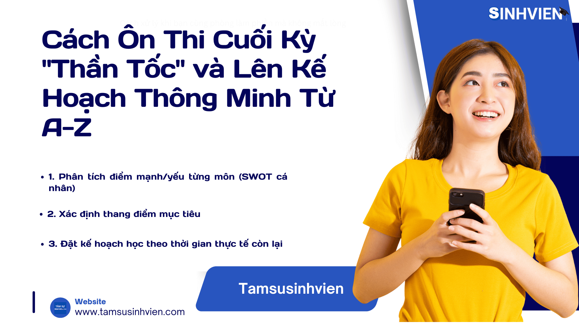Cách Ôn Thi Cuối Kỳ Thần Tốc và Lên Kế Hoạch Thông Minh Từ A-Z