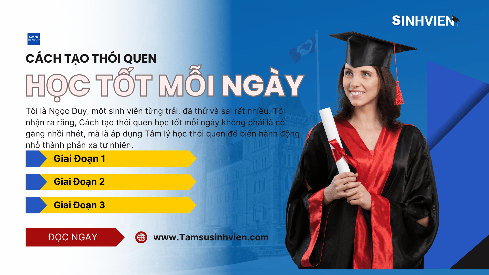 Cách Tạo Thói Quen Học Tốt Mỗi Ngày Bền Vững và Hiệu Quả Gấp 3 Lần