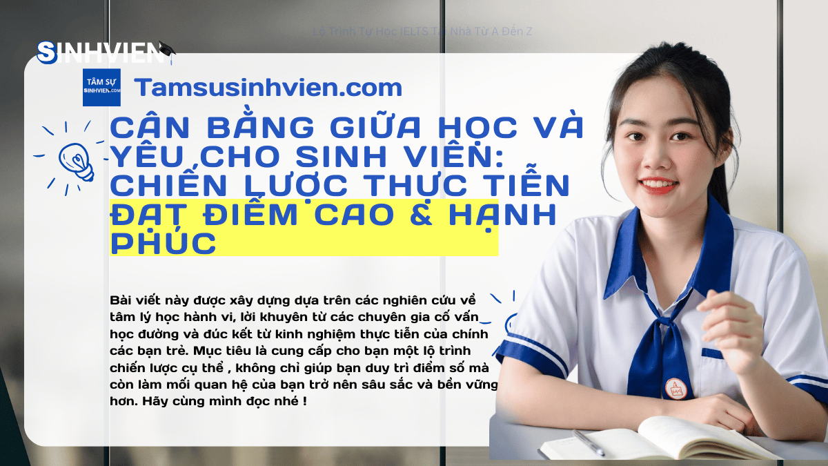Chi Tiết Cân Bằng Giữa Học Và Yêu Cho Sinh Viên: Chiến Lược Thực Tiễn Đạt Điểm Cao & Hạnh Phúc