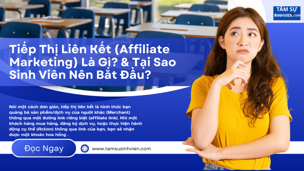 Chi Tiết cách làm Affiliate Marketing cho sinh viên Hướng Dẫn Thực Chiến