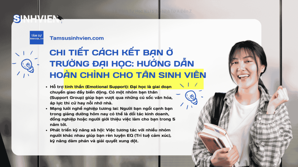 Chi tiết Cách Kết Bạn Ở Trường Đại Học Hướng Dẫn Hoàn Chỉnh Cho Tân Sinh Viên