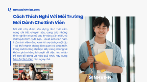 Chia Sẻ Cách Thích Nghi Với Môi Trường Mới Dành Cho Sinh Viên