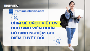Chia sẻ Cách Viết CV Cho Sinh Viên Chưa Có Kinh Nghiệm Ghi Điểm Tuyệt Đối