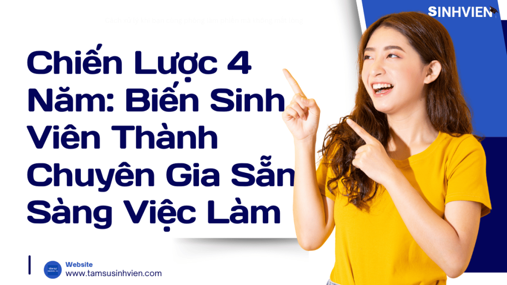 Chiến Lược 4 Năm Biến Sinh Viên Thành Chuyên Gia Sẵn Sàng Việc Làm