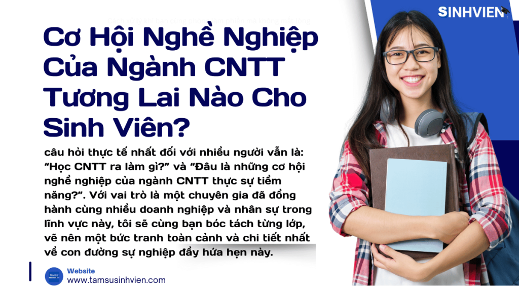 Cơ Hội Nghề Nghiệp Của Ngành CNTT Tương Lai Nào Cho Sinh Viên