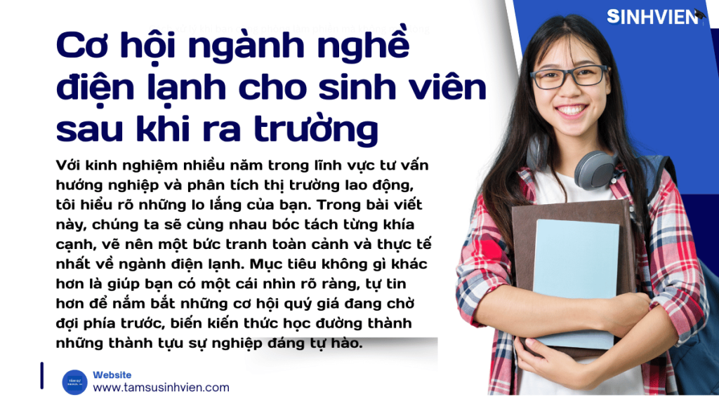 Cơ hội ngành nghề điện lạnh cho sinh viên sau khi ra trường