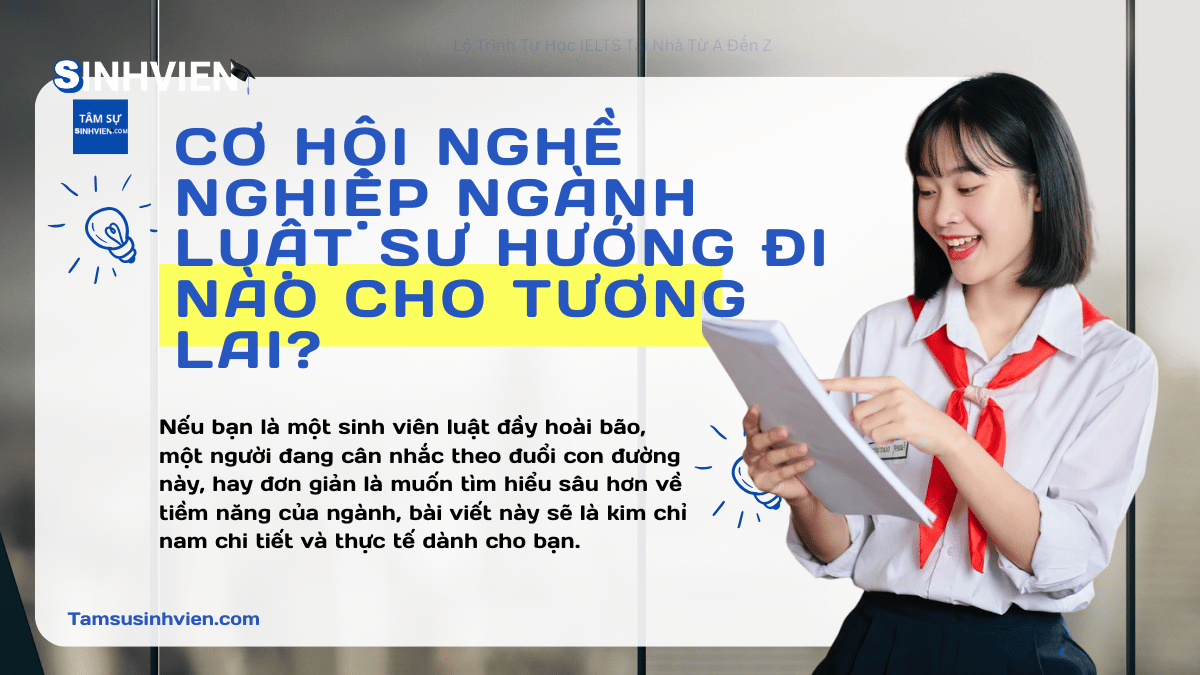 Cơ hội nghề nghiệp ngành luật sư Hướng đi nào cho tương lai?