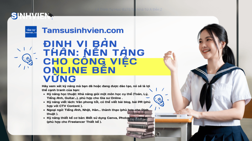 Định Vị Bản Thân Nền Tảng Cho Công Việc Online Bền Vững