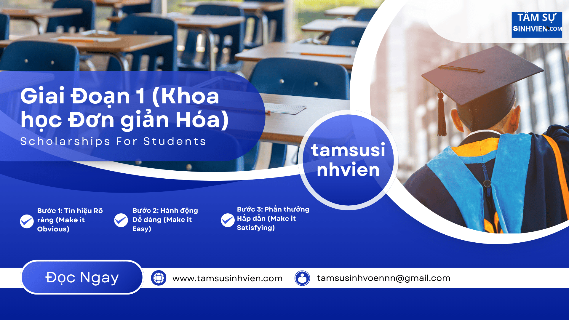 Giai Đoạn 1 Cách Tạo Thói Quen Học Tốt Mỗi Ngày Bền Vững và Hiệu Quả Gấp 3 Lần