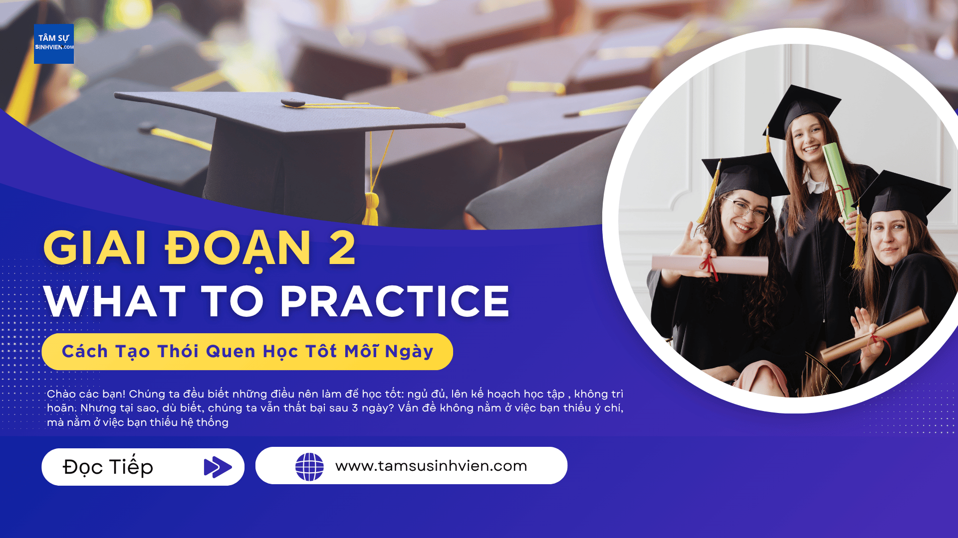 Giai Đoạn 2 Cách Tạo Thói Quen Học Tốt Mỗi Ngày Bền Vững và Hiệu Quả Gấp 3 Lần