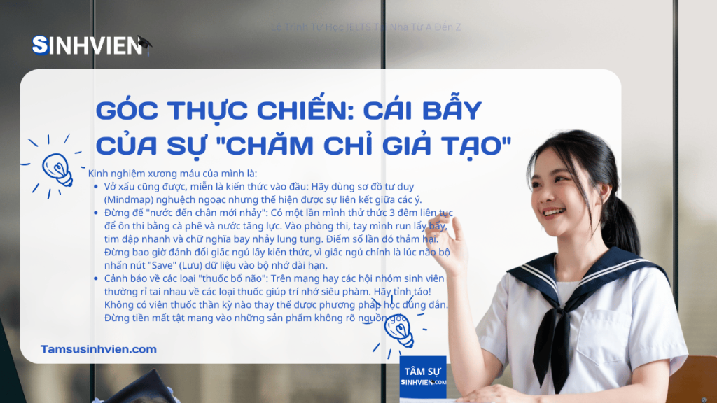 Góc Thực Chiến Cái Bẫy Của Sự Chăm Chỉ Giả Tạo