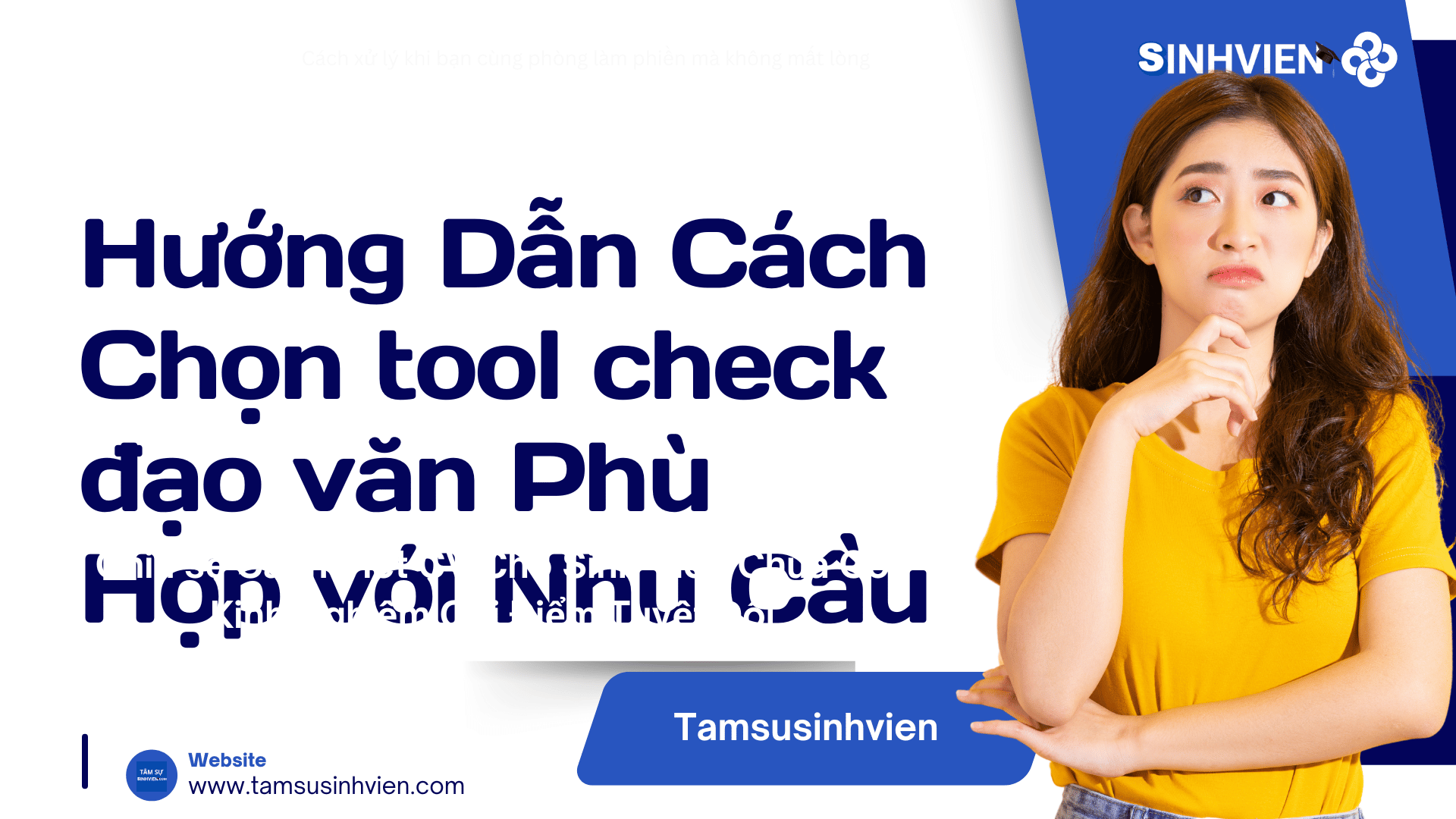 Hướng Dẫn Cách Chọn tool check đạo văn Phù Hợp với Nhu Cầu