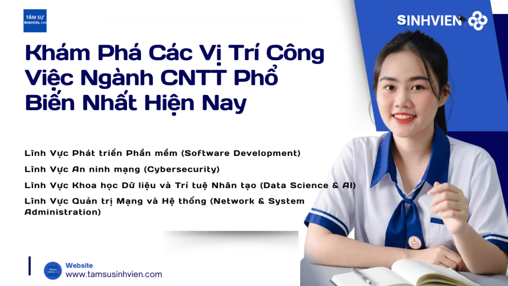 Khám Phá Các Vị Trí Công Việc Ngành CNTT Phổ Biến Nhất Hiện Nay
