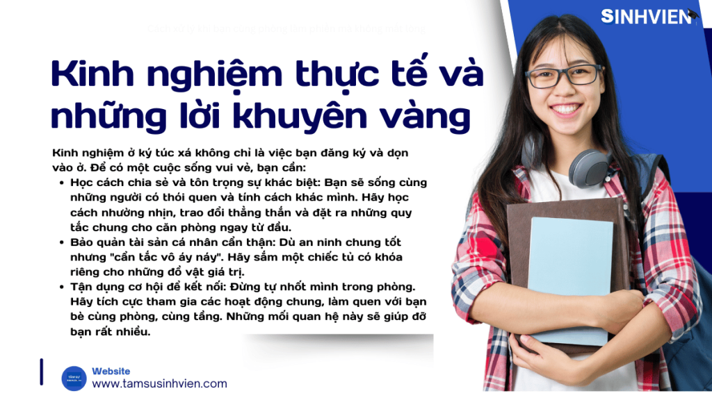 Kinh nghiệm thực tế và những lời khuyên vàng
