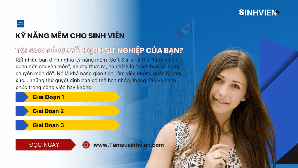Kỹ năng mềm là gì và tại sao nó quyết định sự nghiệp của bạn