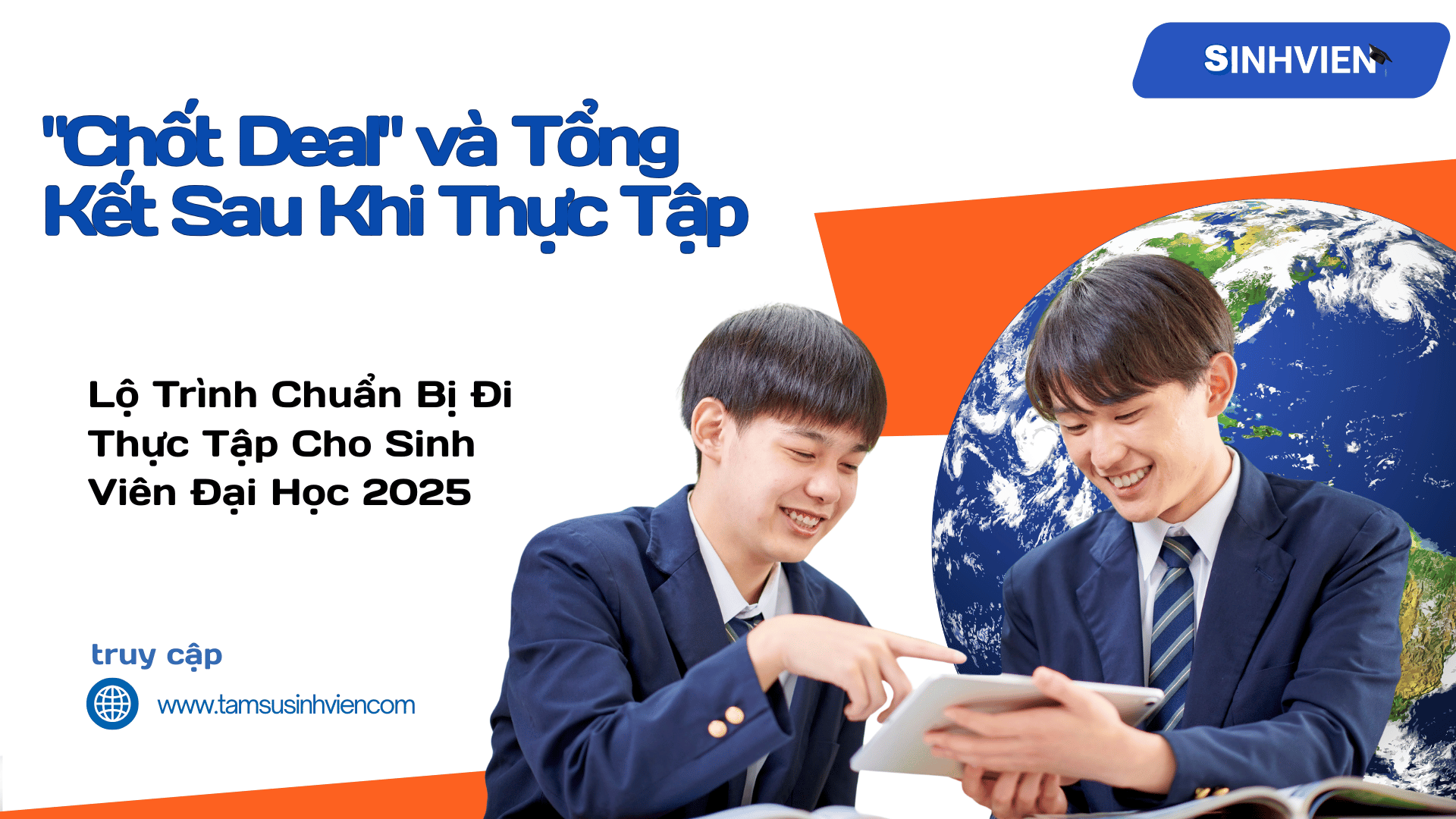 Lộ Trình Chuẩn Bị Đi Thực Tập Cho Sinh Viên Đại Học 2025 tốt nhất