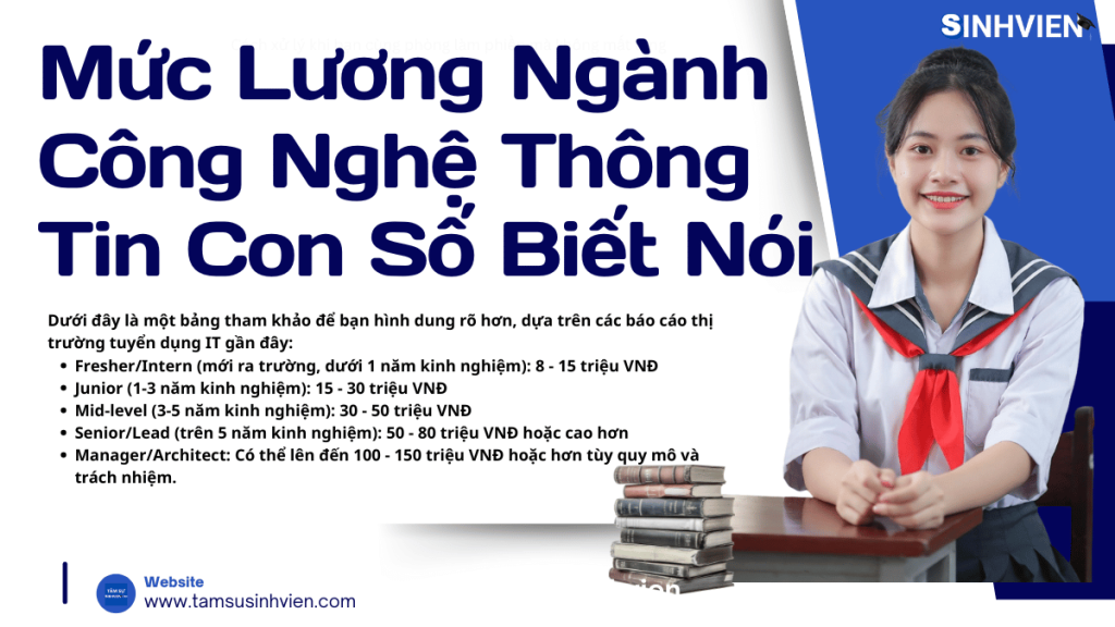 Mức Lương Ngành Công Nghệ Thông Tin Con Số Biết Nói