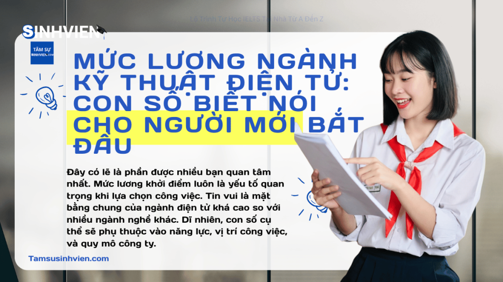 Mức lương ngành kỹ thuật điện tử Con số biết nói cho người mới bắt đầu