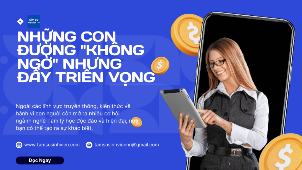 Những con đường không ngờ nhưng đầy triển vọng
