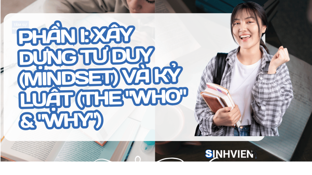 PHẦN I XÂY DỰNG TƯ DUY (MINDSET) VÀ KỶ LUẬT (THE WHO & WHY)