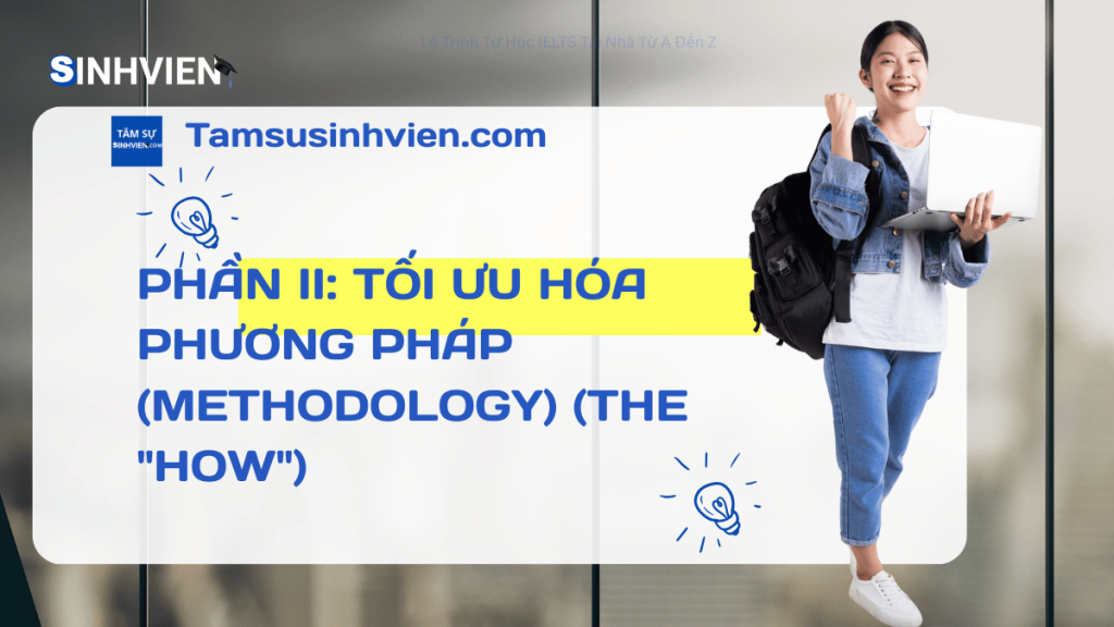 PHẦN II TỐI ƯU HÓA PHƯƠNG PHÁP (METHODOLOGY) (THE HOW)