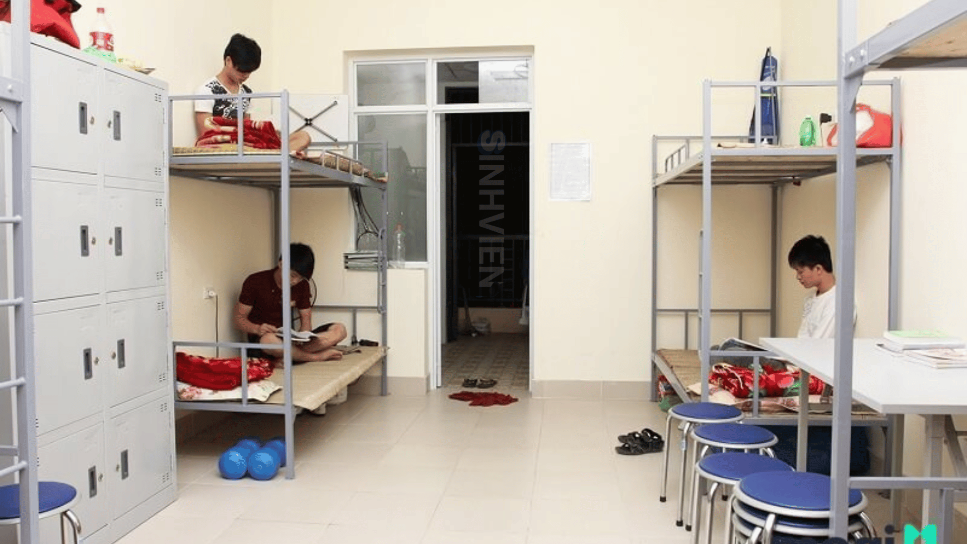 Phần “Vui” — Những Trải Nghiệm Tích Cực Tuyệt Vời Của Ký Túc Xá