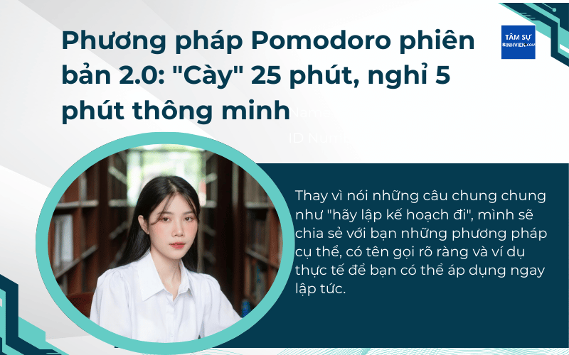 Phương pháp Pomodoro phiên bản 2.0 Cày 25 phút, nghỉ 5 phút thông minh