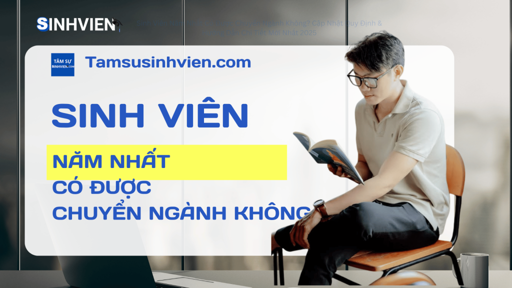 Sinh Viên Năm Nhất Có Được Chuyển Ngành Không Cập Nhật Quy Định & Hướng Dẫn Chi Tiết Mới Nhất 2025