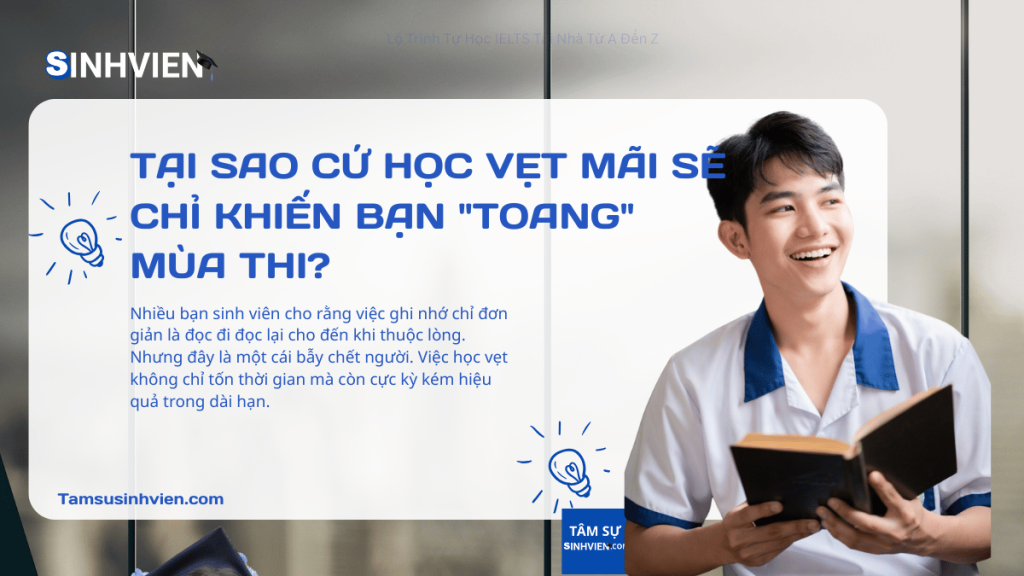 Cách Ghi Nhớ Bằng Hình Ảnh: Bí Quyết "Hack Não" Cho Sinh Viên Lười Biến Mùa Thi Cử 2 Tại Sao Cứ Học Vẹt Mãi Sẽ Chỉ Khiến Bạn Toang Mùa Thi