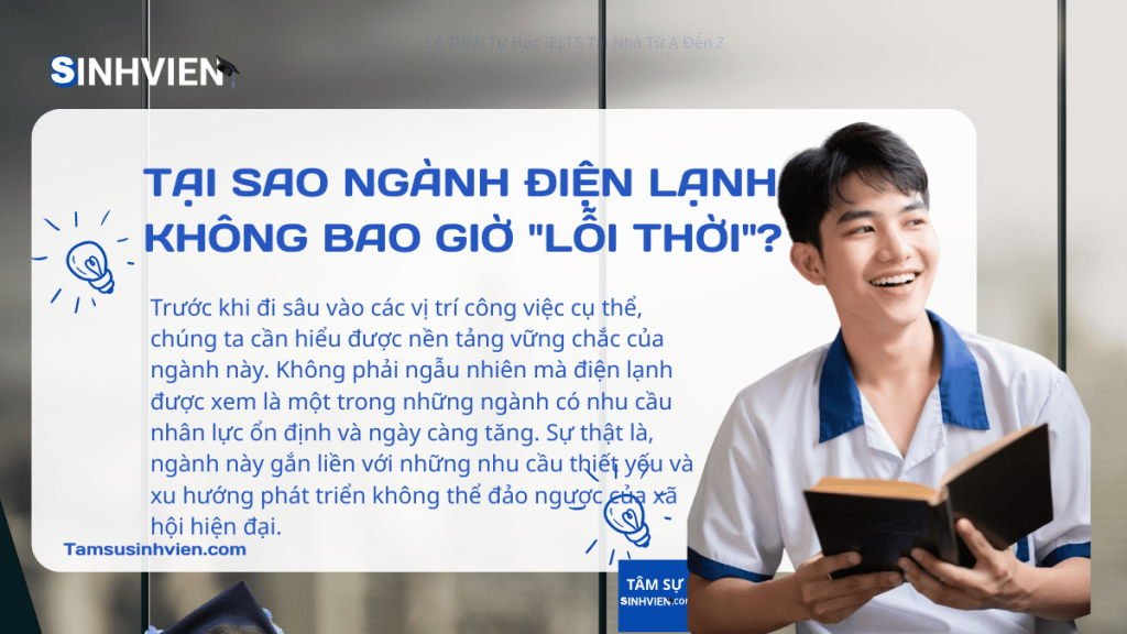 Tại sao ngành điện lạnh không bao giờ lỗi thời