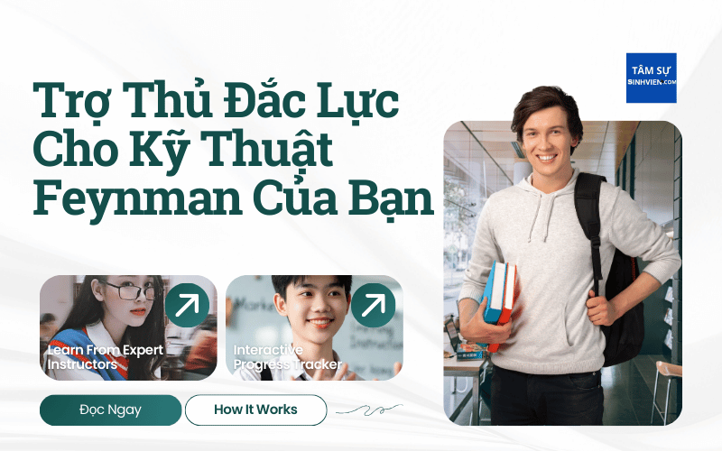 Trợ Thủ Đắc Lực Cho Kỹ Thuật Feynman Của Bạn