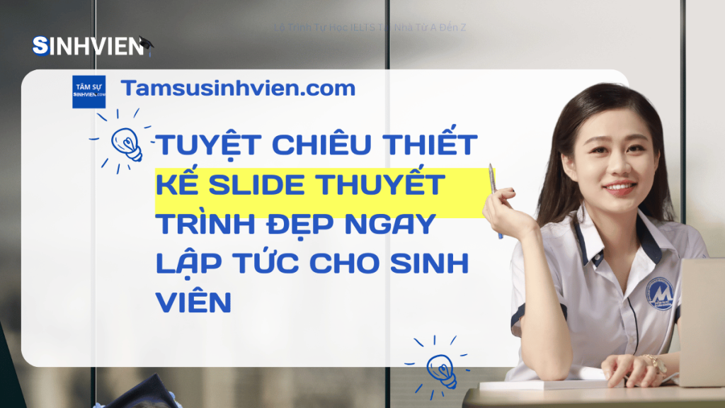 Tuyệt Chiêu Thiết Kế Slide Thuyết Trình Đẹp NGAY LẬP TỨC Cho Sinh Viên
