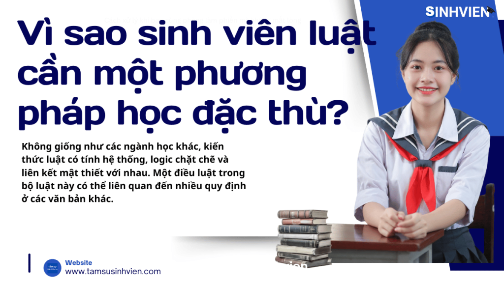 Bật Mí Cách Học Nhanh Nhớ Lâu Cho Sinh Viên Luật Hiệu Quả Nhất 2 Vì sao sinh viên luật cần một phương pháp học đặc thù