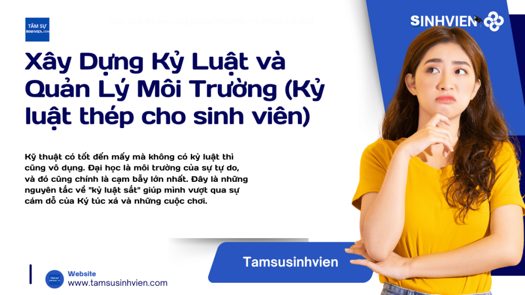 Xây Dựng Kỷ Luật và Quản Lý Môi Trường (Kỷ luật thép cho sinh viên)