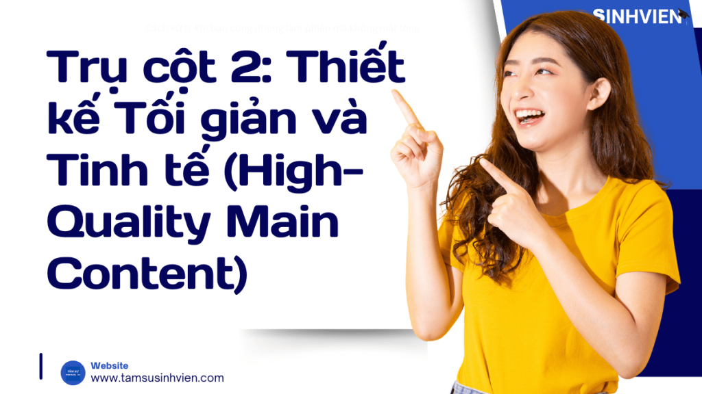 slide thuyết trình đẹp không cần học Design 4 năm. Sinh viên chỉ cần nắm vững 3 nguyên tắc tối giản