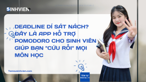 Deadline Dí Sát Nách Đây Là App Hỗ Trợ Pomodoro Cho Sinh Viên Giúp Bạn Cứu Rỗi Mọi Môn Học