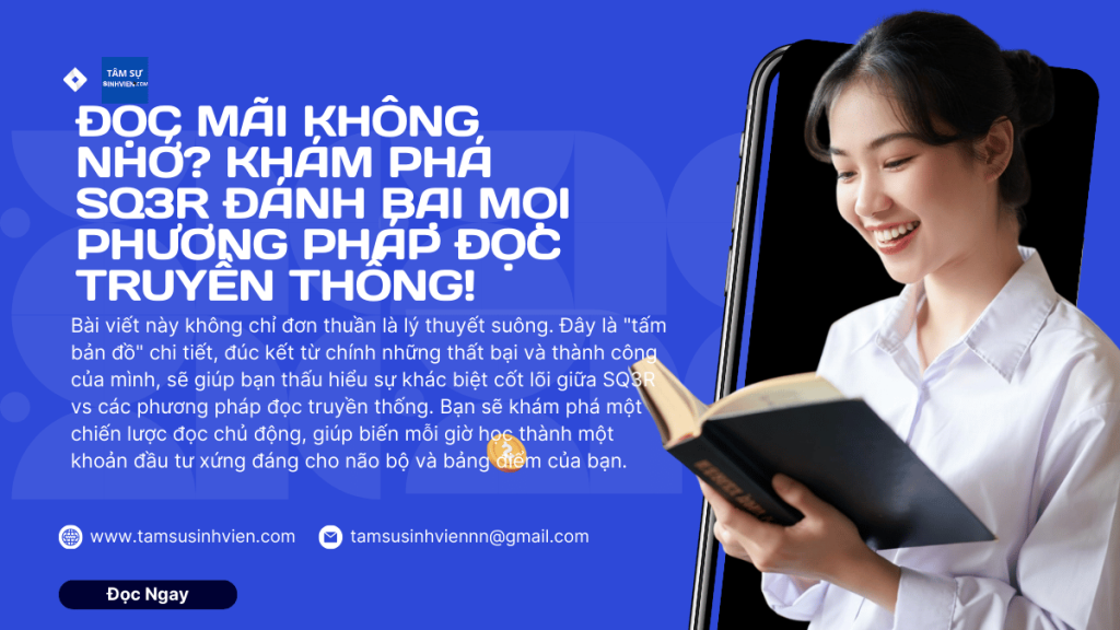 Đọc Mãi Không Nhớ? Khám Phá SQ3R vs các phương pháp đọc truyền thống Phương Pháp Đọc Truyền Thống! 4 Đọc Mãi Không Nhớ Khám Phá SQ3R Đánh Bại Mọi Phương Pháp Đọc Truyền Thống!