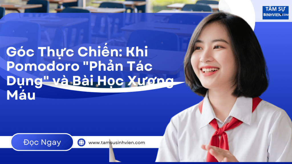 Góc Thực Chiến Khi Pomodoro Phản Tác Dụng và Bài Học Xương Máu