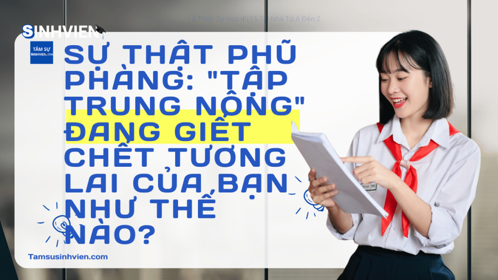 Sự Thật Phũ Phàng Tập Trung Nông Đang Giết Chết Tương Lai Của Bạn Như Thế Nào
